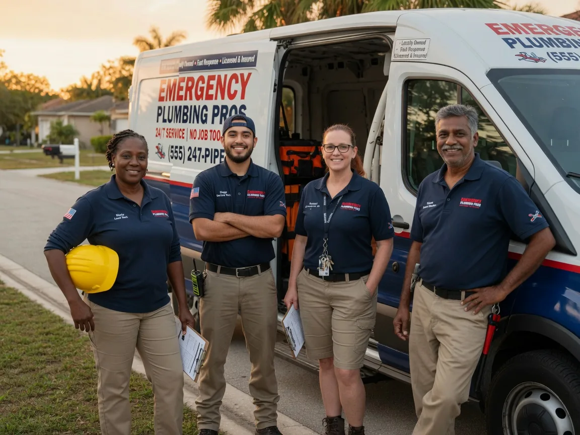 Emergency Plumber company in Fleetwood, NC